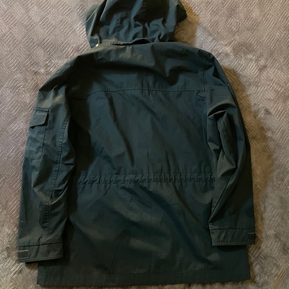 Green Pacific Trail Women's Jacket L Outdoor Wear Fleece Lined Cold Weather - Picture 6 of 7